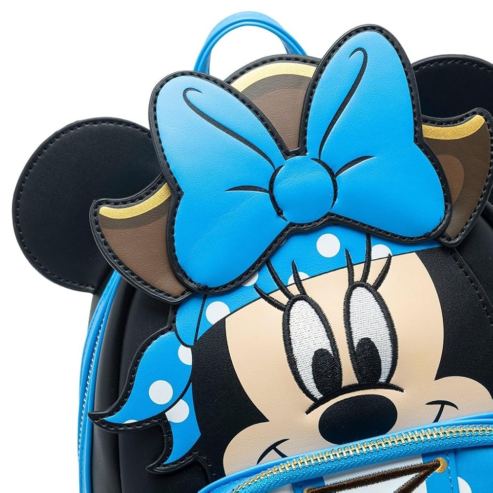 Amazon.co.jp: Loungefly ディズニー パイレーツ ミニーマウス